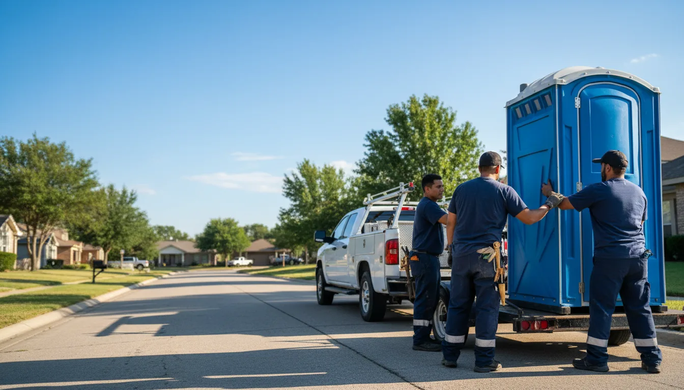 Portable Toilet Rental in Chagrin Falls, OH near me